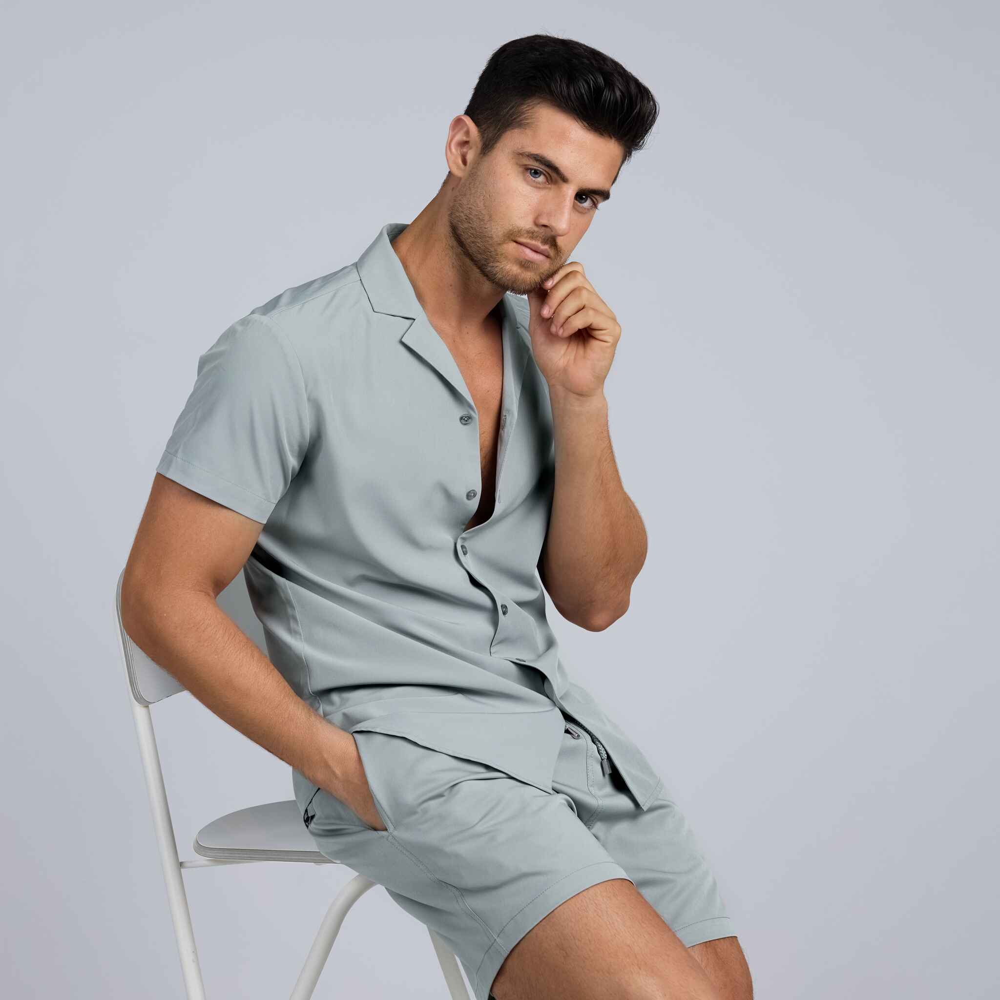 Mens-gray-shirts