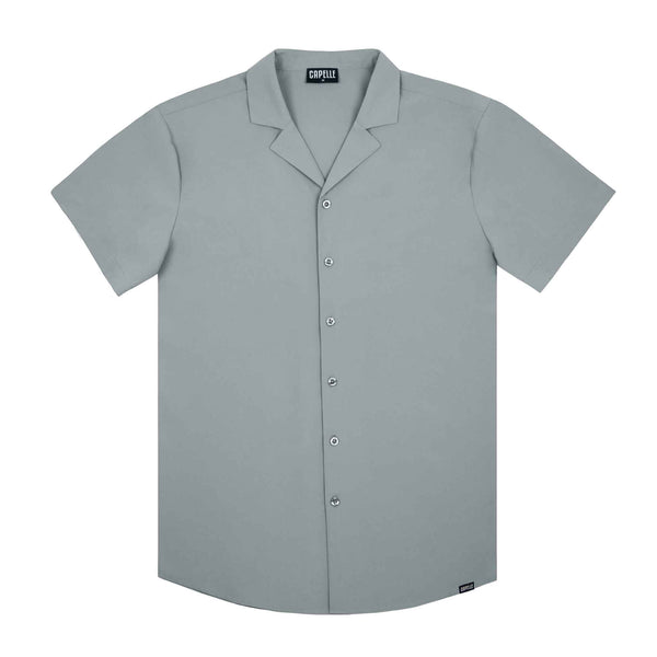 Mens-gray-swim-shirt