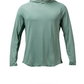 Varlo Men's Terra Recovery Element Hoodie Shirt in Low Light Olive