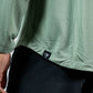 Varlo Men's Terra Recovery Element Hoodie Shirt in Low Light Olive, view 11