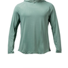Men's Terra Recovery Element Hoodie Shirt, Low Light Olive