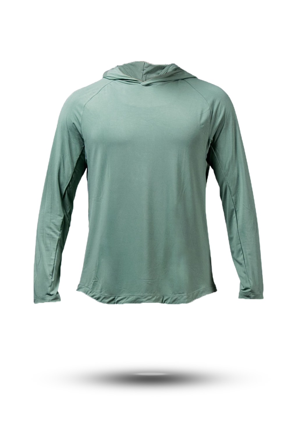 Varlo Men's Terra Recovery Element Hoodie Shirt in Low Light Olive