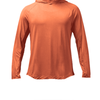 Men's Terra Recovery Element Hoodie Shirt, Sunfire Clay