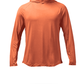 Varlo Men's Terra Recovery Element Hoodie Shirt in Sunfire Clay