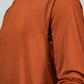 Varlo Men's Terra Recovery Element Hoodie Shirt in Sunfire Clay, view 9