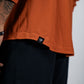 Varlo Men's Terra Recovery Element Hoodie Shirt in Sunfire Clay, view 10