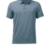 Men's Terra Recovery Polo, Ash Gray