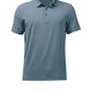 Varlo Men's Terra Recovery Polo in Ash Gray