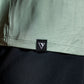 Varlo Men's Terra Recovery Polo in Low Light Olive, view 10