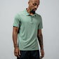 Varlo Men's Terra Recovery Polo in Low Light Olive, view 6