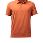 Varlo Men's Terra Recovery Polo in Sunfire Clay