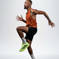 Varlo Men's Terra Recovery Tank in Sunfire Clay, view 9