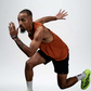 Varlo Men's Terra Recovery Tank in Sunfire Clay, view 10