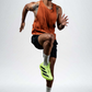 Varlo Men's Terra Recovery Tank in Sunfire Clay, view 11
