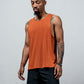 Varlo Men's Terra Recovery Tank in Sunfire Clay, view 5