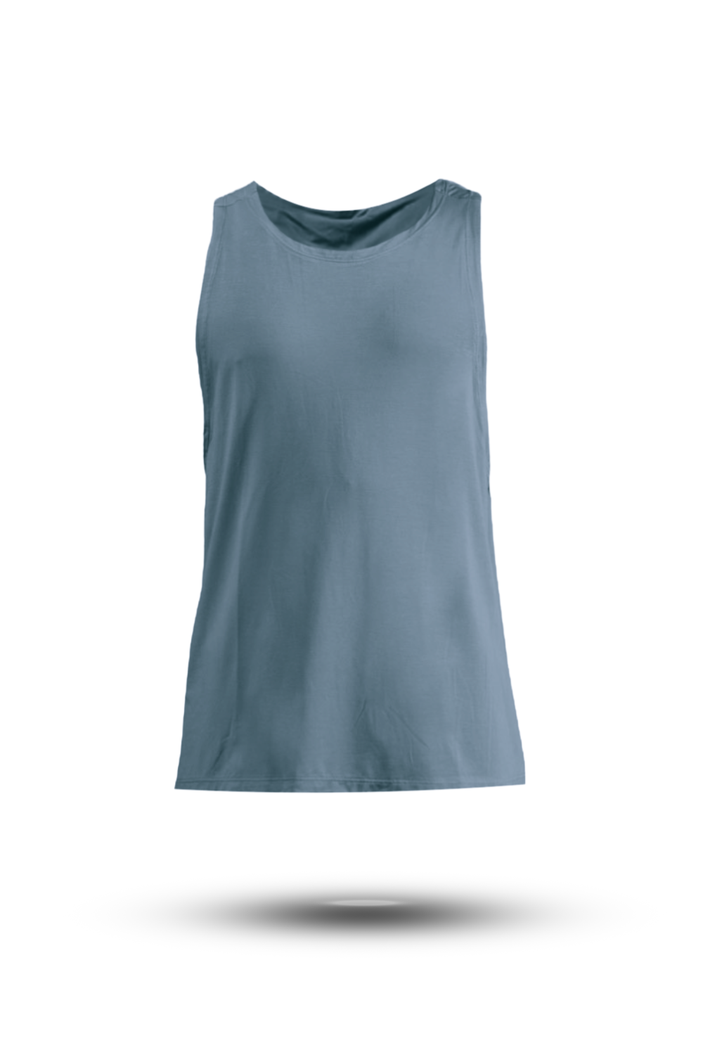 Varlo Men's Terra Recovery Tank in Ash Gray