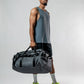 Varlo Men's Terra Recovery Tank in Ash Gray, view 9
