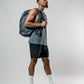 Varlo Men's Terra Recovery Tank in Ash Gray, view 10