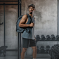 Varlo Men's Terra Recovery Tank in Ash Gray, view 11