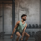 Men's Terra Recovery Tank, Low Light Olive