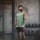 Men's Terra Recovery Tank, Low Light Olive
