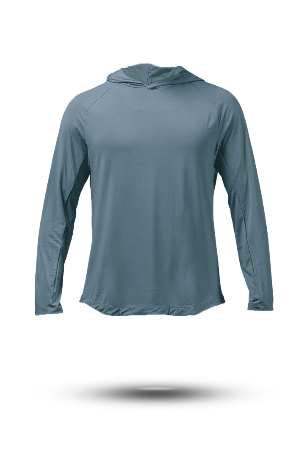Varlo Men's Terra Recovery Element Hoodie Shirt in Ash Gray