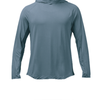 Men's Terra Recovery Element Hoodie Shirt, Ash Gray