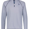 New Harbor Quarter Zip, Grey