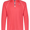 New Harbor Quarter Zip, Red