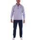 White Water Life New Harbor Quarter Zip in Grey, view 5