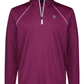 White Water Life New Harbor Quarter Zip in Plum
