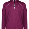 New Harbor Quarter Zip, Plum