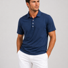 Buki CINQO Men's Tech Polo, Navy