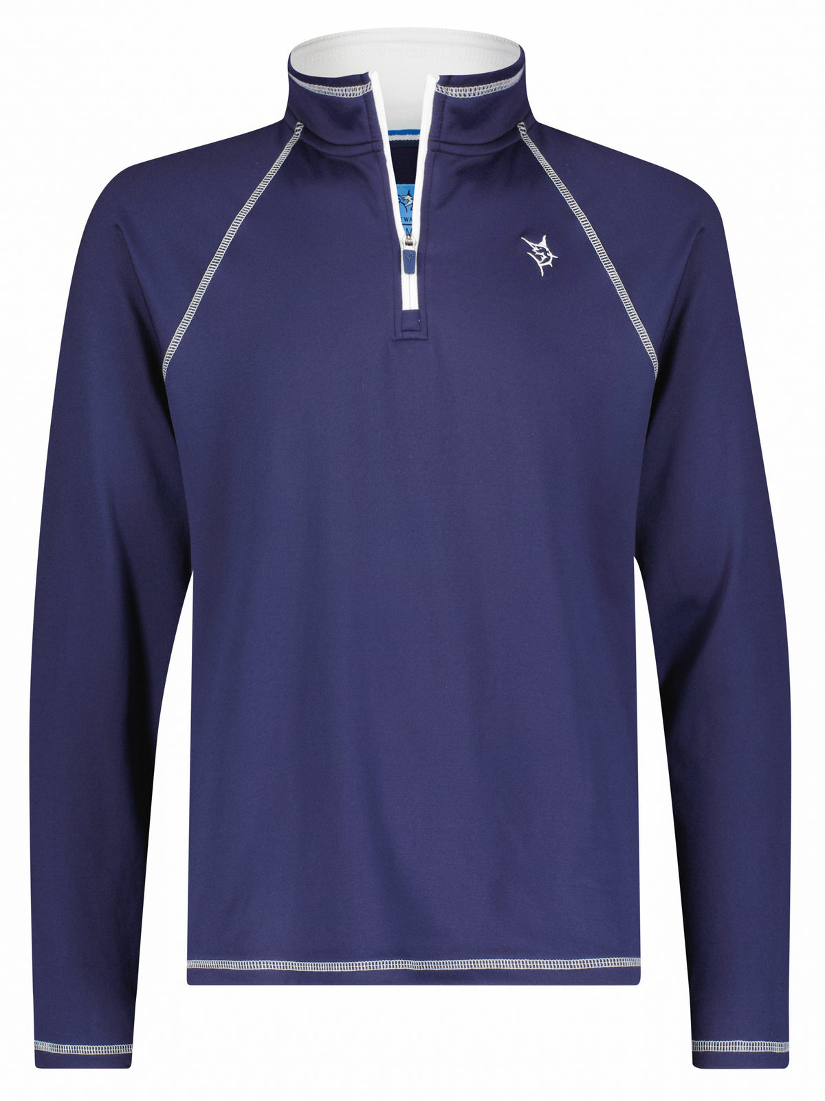 White Water Life New Harbor Quarter Zip in Navy