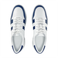 MOCALMO Men's Otello Leather Sneaker in Blue, view 4
