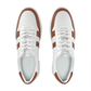 MOCALMO Men's Otello Leather Sneaker in Light Brown, view 4