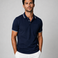 Buki Men's Pocket Polo in Navy