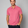Men's Pocket Polo, Pink