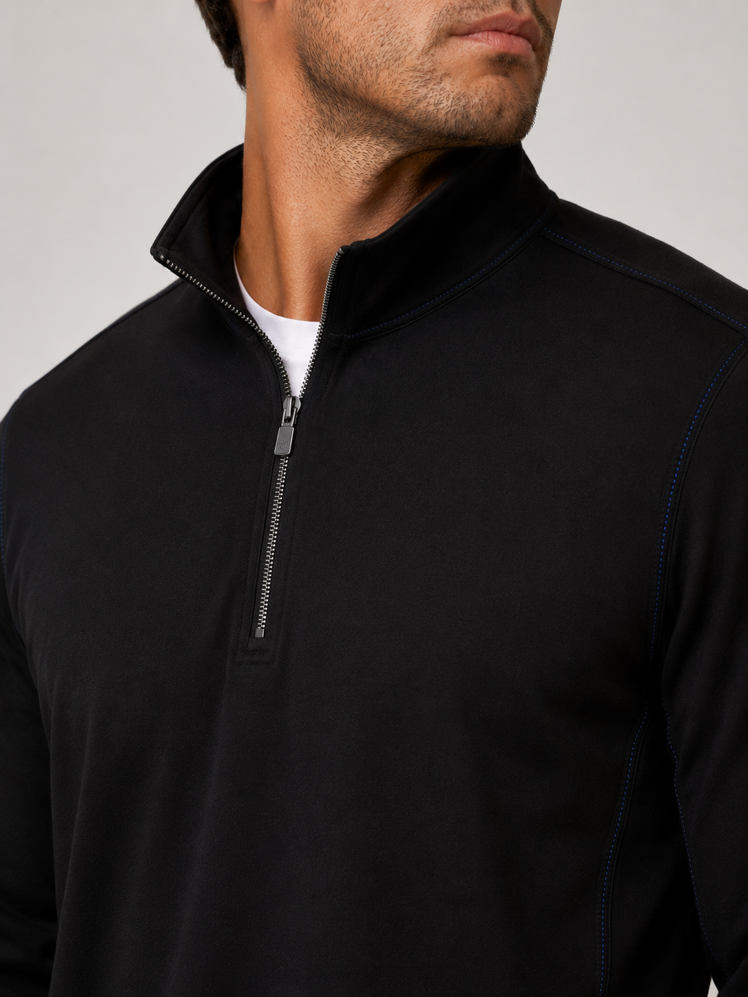 Buki CINQO travel half zip black, image 4 of 4