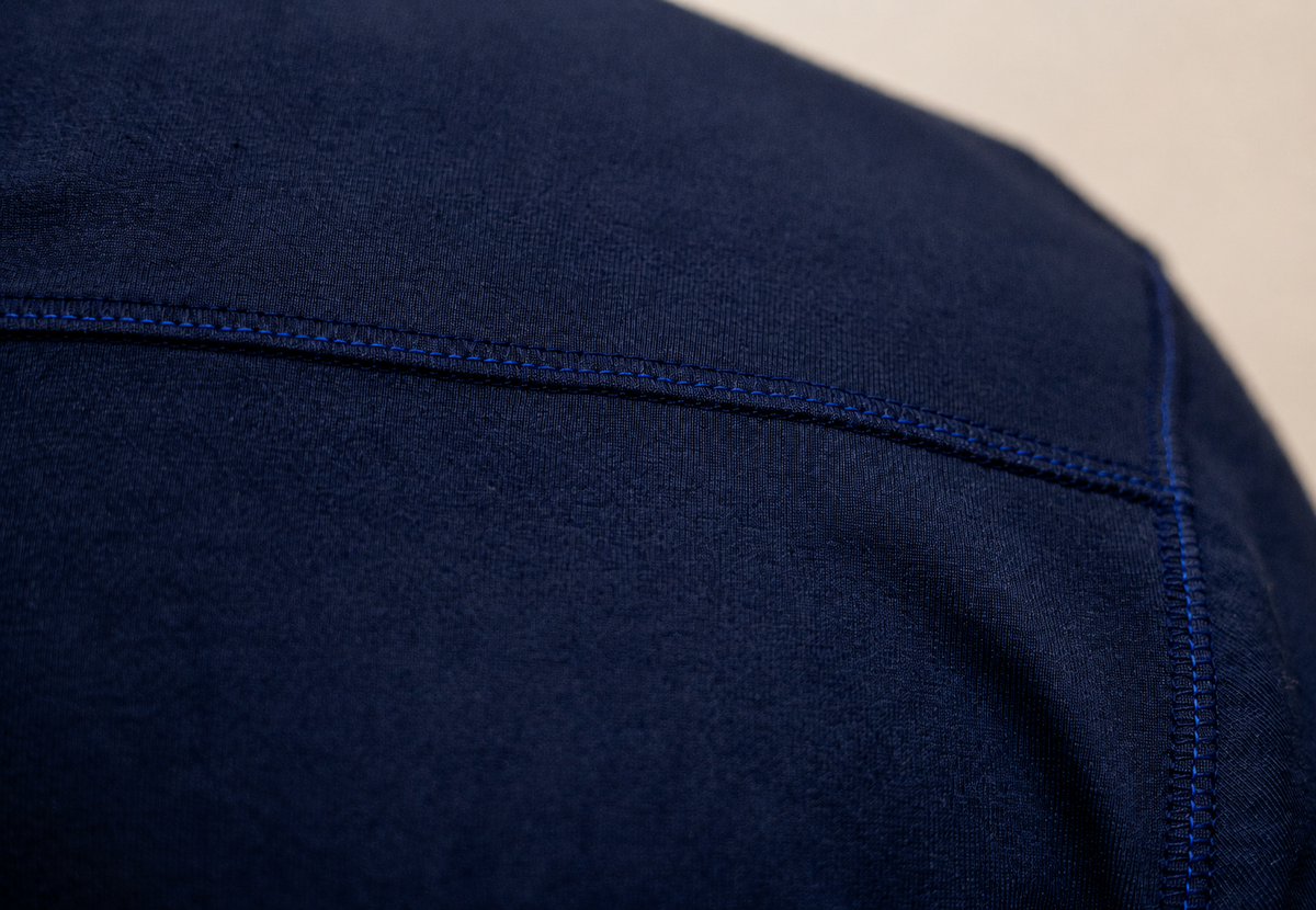 Buki CINQO travel half zip navy, image 4 of 4