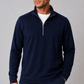 Buki CINQO Travel Half Zip in Navy