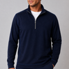 Buki CINQO Travel Half Zip, Navy