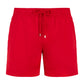 length:classic red scarlet hybrid short