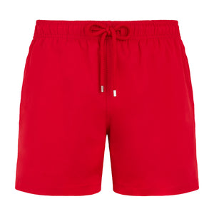 length:classic red scarlet hybrid short