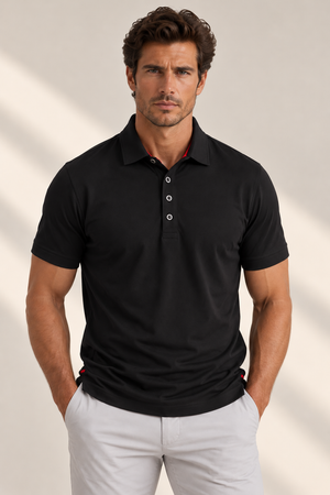 CINQO Men's Tech Polo