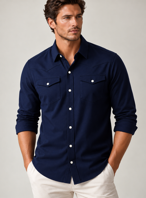 CINQO Western Tech Shirt