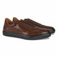 MOCALMO Men's Rigoletto T-Toe Sneaker in Brown, view 3