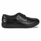 MOCALMO Men's Rodolfo Derby Sneaker in Black