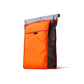 The Brown Buffalo Rolltop roll top backpack in Ballistic Black, view 4
