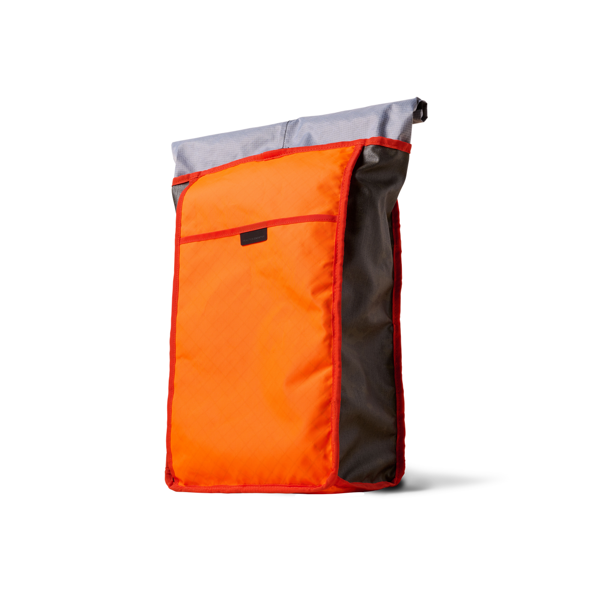 The Brown Buffalo Rolltop roll top backpack in Ballistic Black, view 4